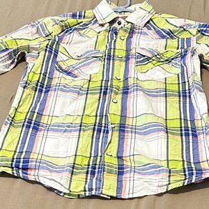 Nice boy's size small plaid shirt.